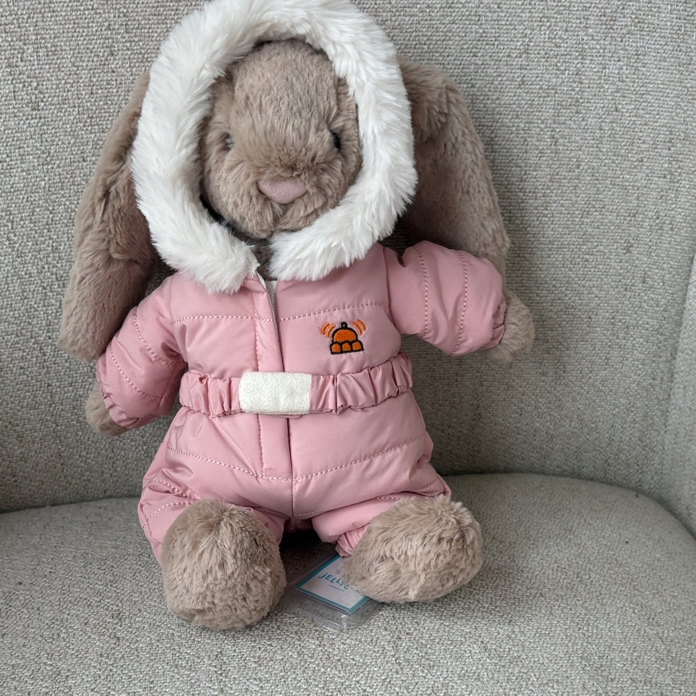 Jellycat Snowsuit bun